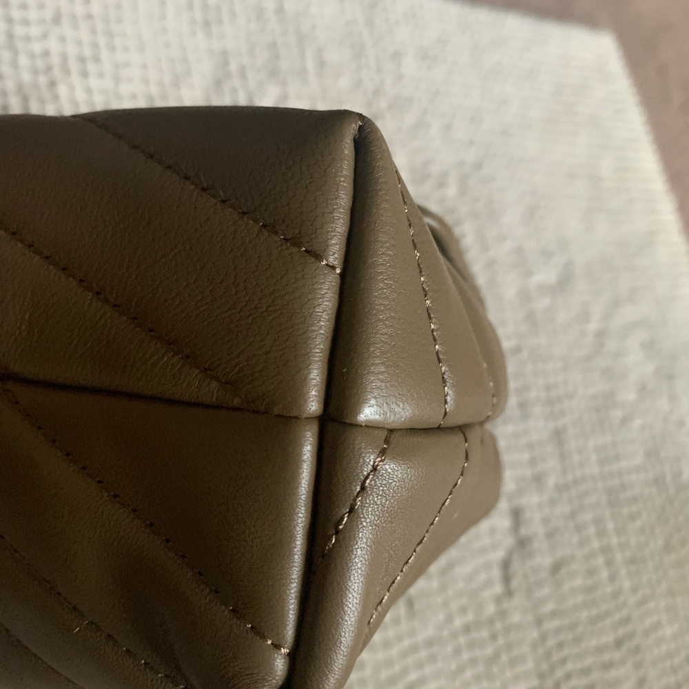 Tory Burch Kira Small Convertible Shoulder Bag - Sandpiper NWT - Picture 10 of 16